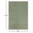 Mauna Performance Solid Color Rug-1757930998