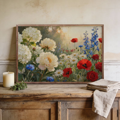 Jardin de fleurs sauvages Americana