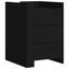 Rafaele 45cm W Manufactured Wood Bedside Table-788340086