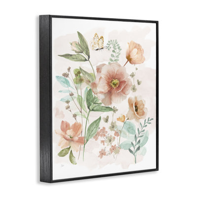 Wild Wild Spring Blooms, estampe numérique, design par Nan