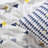Cotton Percale Geometric Shapes Duvet Cover-1981635133