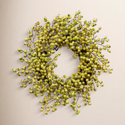 Couronne de groseille printanière