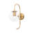 Tamarian Armed Sconce