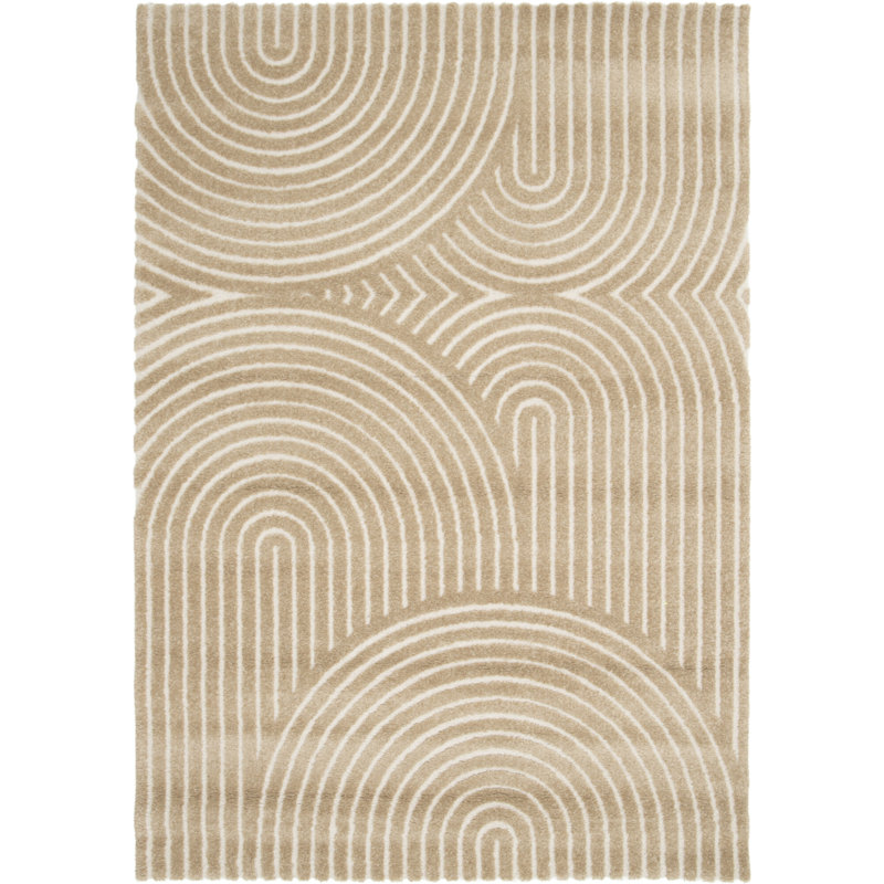 Geometric Area Rug, Rectangle 160 x 230 cm
