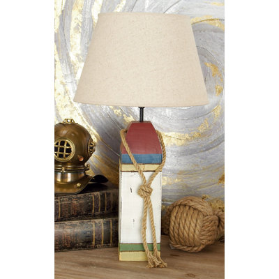 Waples Solid Wood Lamp