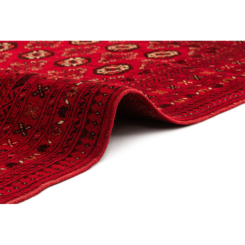 Ontiveros Red Rug