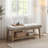 Hahnville 44" W Upholstered Storage Bench-1629825515