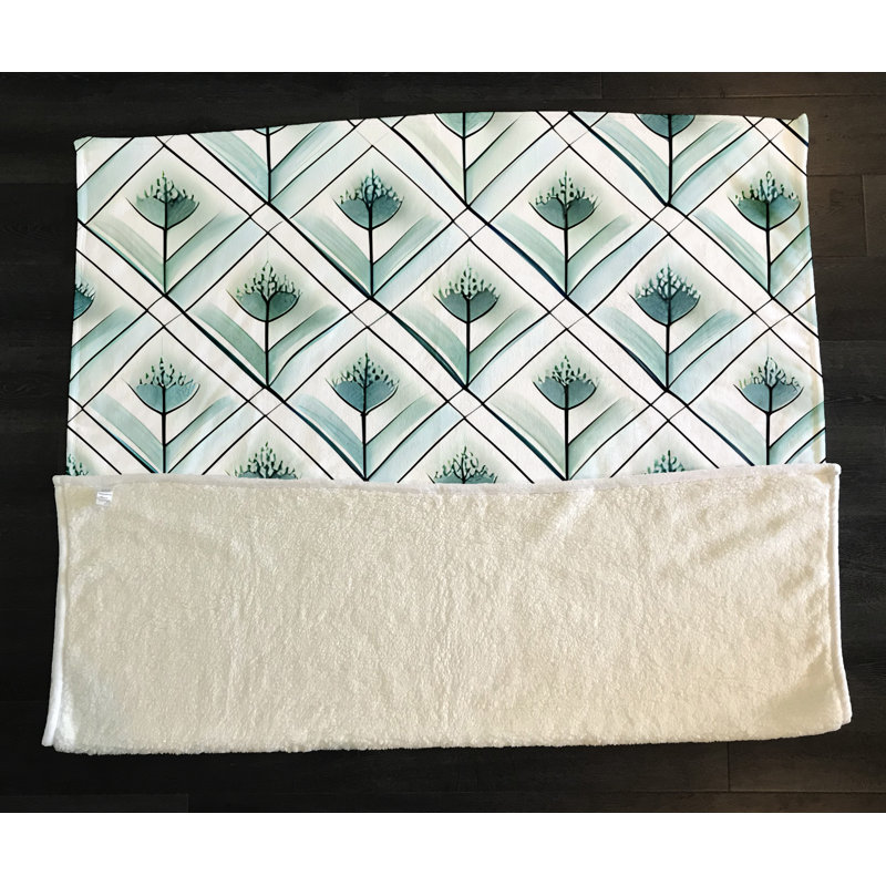 Throw Blanket, 51" W x 60" L