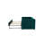 Twin Size Upholstered Daybed with Trundle,USB Port ,Side Pockets, Modern V-grained backrest Design,No Box Spring Needed, for Bedroom, Guest Room-1560433956