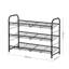 Rushworth 12 Pair Shoe Rack