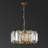 Ellcey 6 - Light Dimmable Drum Chandelier