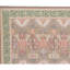 Hand-Knotted High-Quality Brown and Green Area Rug