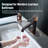 Single Hole Bathroom Faucet With Drain Assembly
