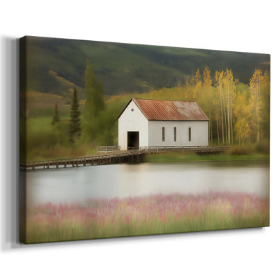 Landscape Series-XLI -Gallery Wrapped Cavas