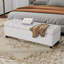Banc de rangement capitonné en tissu-1663925343