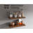 Ecco 31.5" Wide Floating Shelves Set Of 2, Shelves For Wall Decor For Bedroom, Bathroom Storage Shelves, Book Shelves For Living Room-560227841