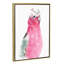 " Fuschia Feathers " by Albina Bratcheva-33356673-63988627