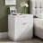 23'' Fluted Nightstand With Mid-Century Modern-605077751