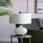 Glass Table Lamp