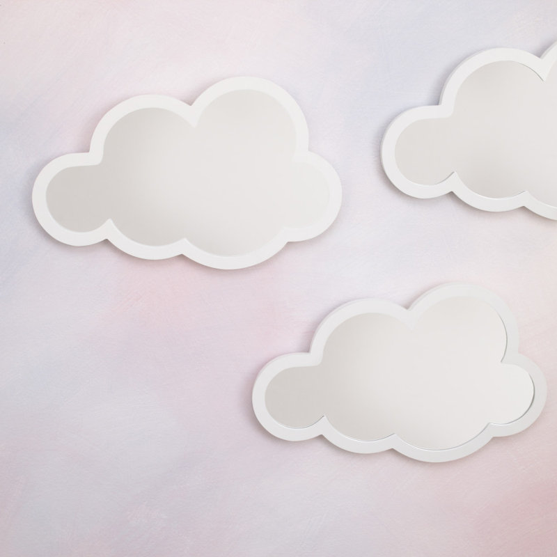 Miroir décoratif éclectique Kaelynn