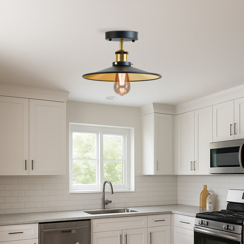 Annah Semi Flush Mount