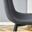 Ensemble de salle à manger à plateau relevable moderne avec table convertible et chaises rembourrées pour petits espaces-1356096467