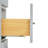 Hamlet 55'' Single Bathroom Vanity with White Quartz Top-60199484
