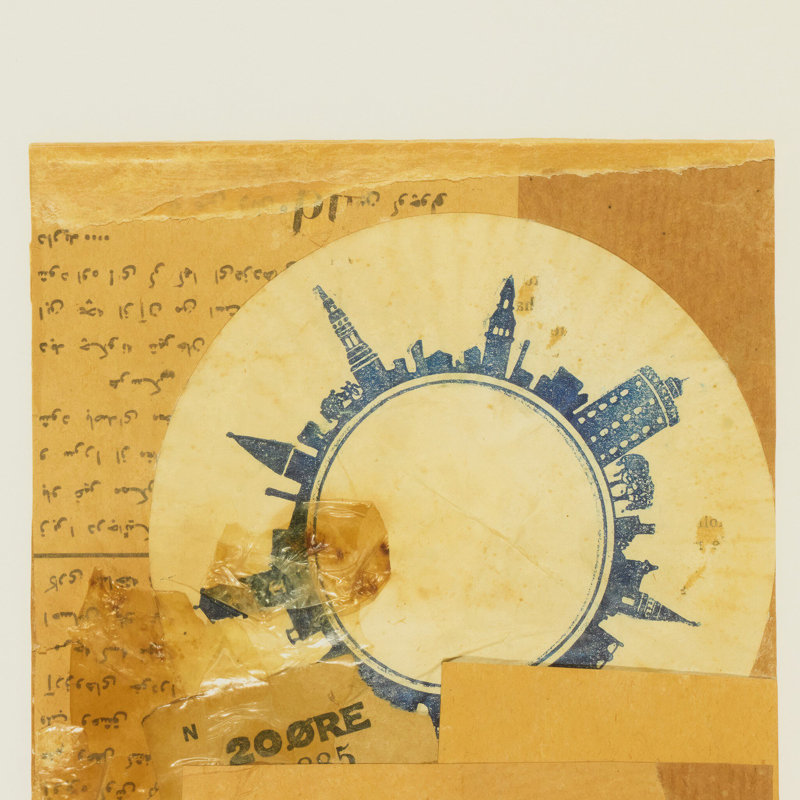 Objet Trouvé  by Kurt Schwitters, 32"H x 24"W