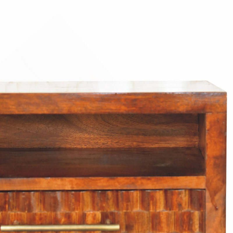 Table de chevet en bois massif