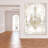 Fashion And Glam " Fashion And Glam White And Gold Chandelier " by Oliver Gal-50589844-50589847