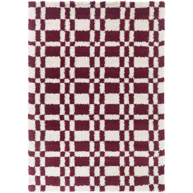 Tapis rouge Barker, Rectangle 5 pi 3 po x 7 pi