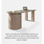 Bureau multifonctionnel moderne, simple et luxueux-595098800