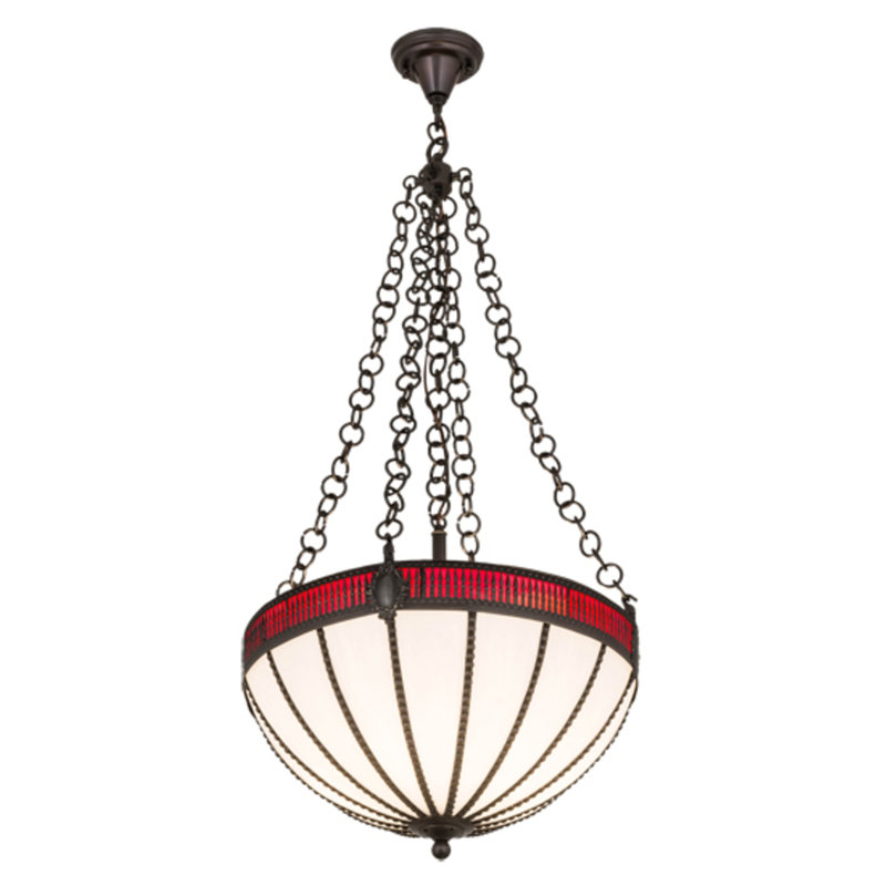 Luminaire suspendu bol 4 lumières Shorehamby