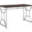 Martha Office Workspace Desk MDF/Chrome