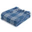 Portland Plaid Cotton Throw-1136182235