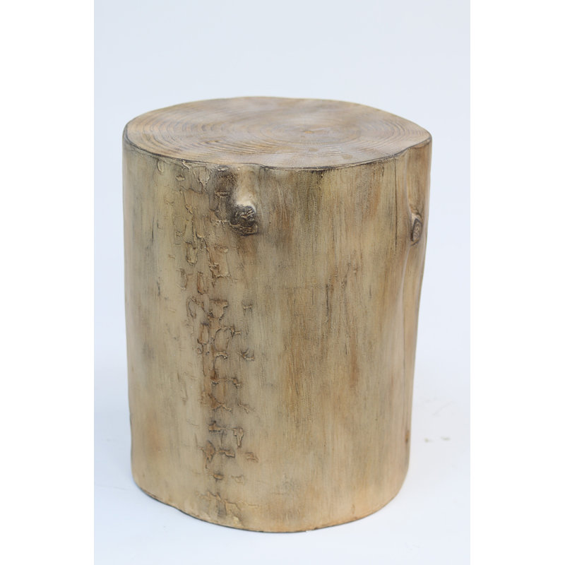 Table d'appoint d'extérieur 14,25 pouces Mgo