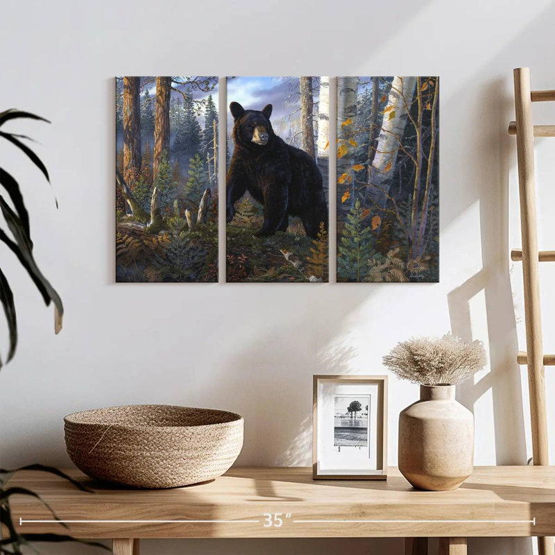 Lord Of The Timberline, 36" H x 57" W