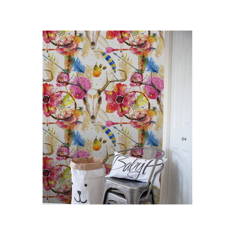 Antioco 2.5m x 2.5m Matte Mural, 152 x 104cm