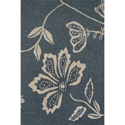 Phoenicia Handmade Floral Area Rug