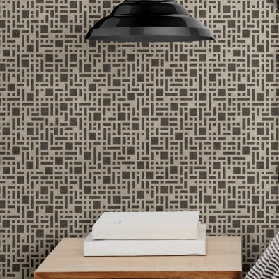 Angelise Geometric Roll