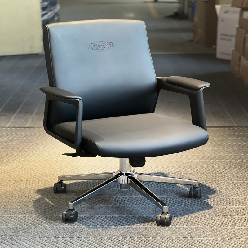 Chaise de salle à manger moderne en lin doux, gris clair / noir / brun, Noir
