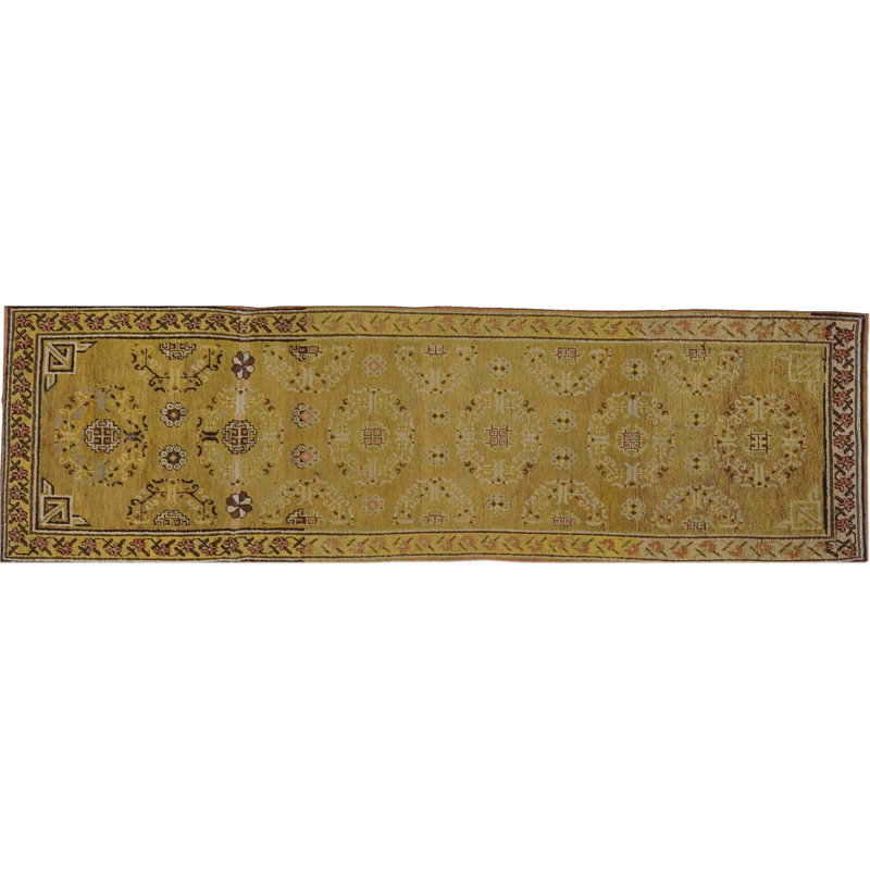 Vintage One-of-a-Kind Runner 2'3" x 7'6" Area Rug