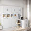 Lit escamotable simple de taille simple avec garde-robe et 2 tiroirs de rangement, configuration d'armoire gauche / droite personnalisable, lit mural sans sommier-6055493