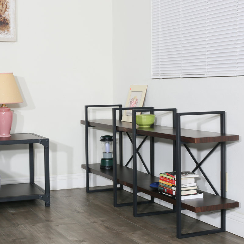 Rush Etagere Bookcase