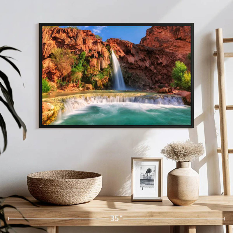 Chutes Havasu d'Alvord Grand Canyon, H 17 po x l 25 po