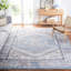 Tapis oriental gris / ivoire touffeté à la main Blucher-859985603