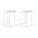 Craigmillar End Table Set