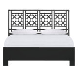 Lattice Back Standard Bed