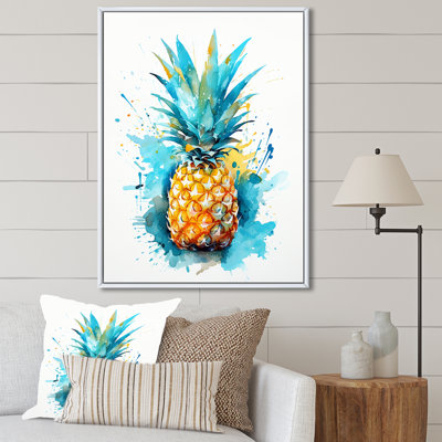 " Exotic Pineapple Oasis II " Print