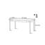 Bureau en bois massif-436475451